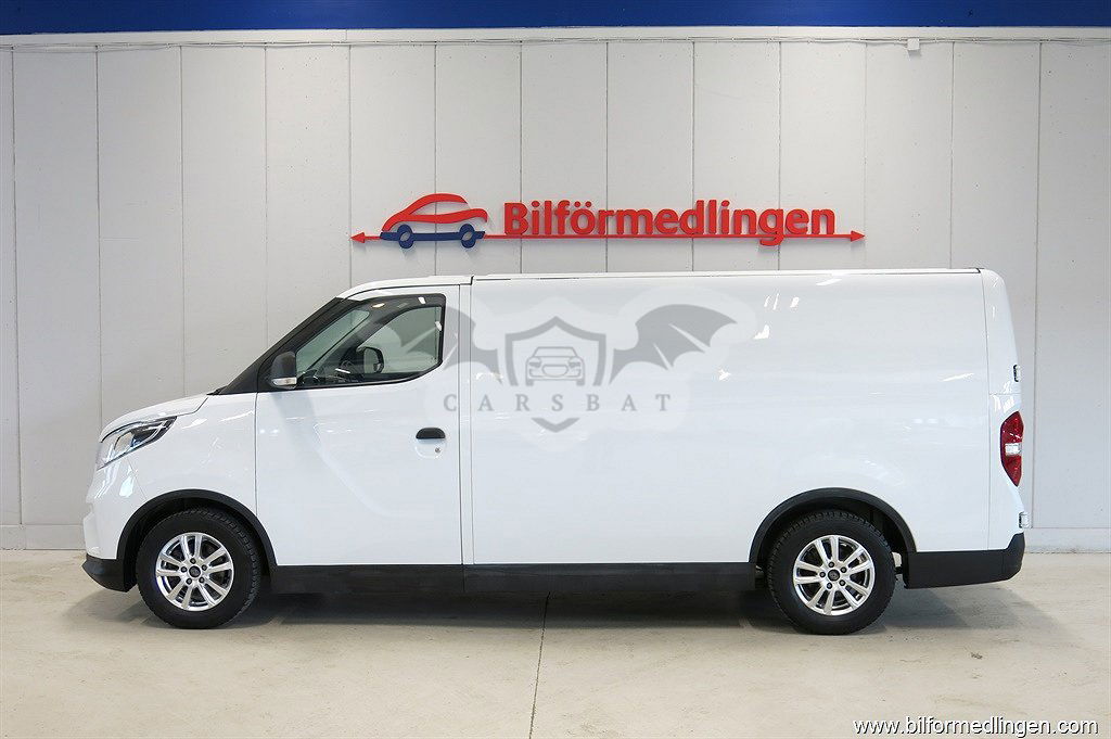 Maxus eDeliver 3 2021