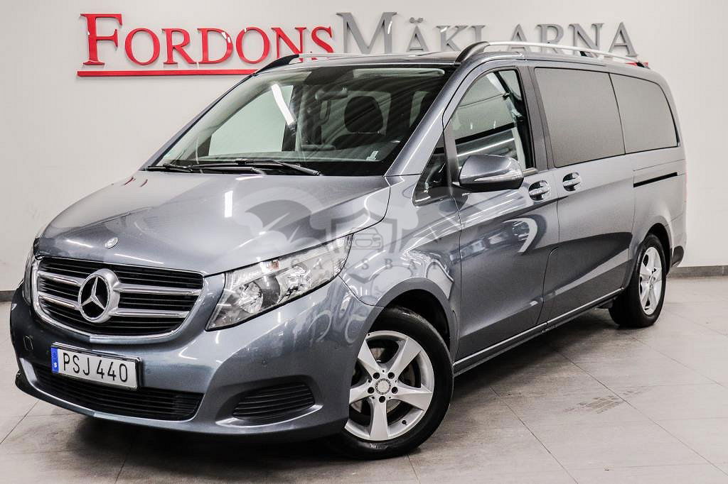Mercedes-Benz V 2015