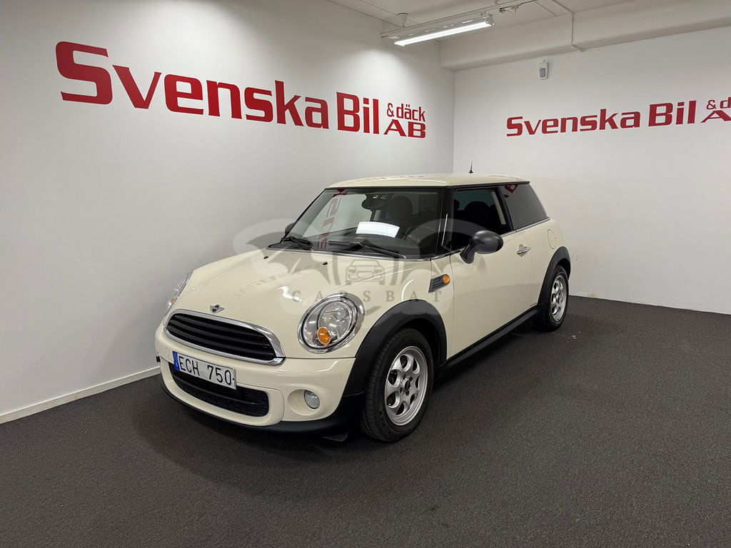 Mini One 2012