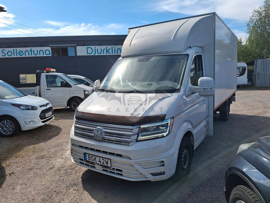 Volkswagen Crafter 2019