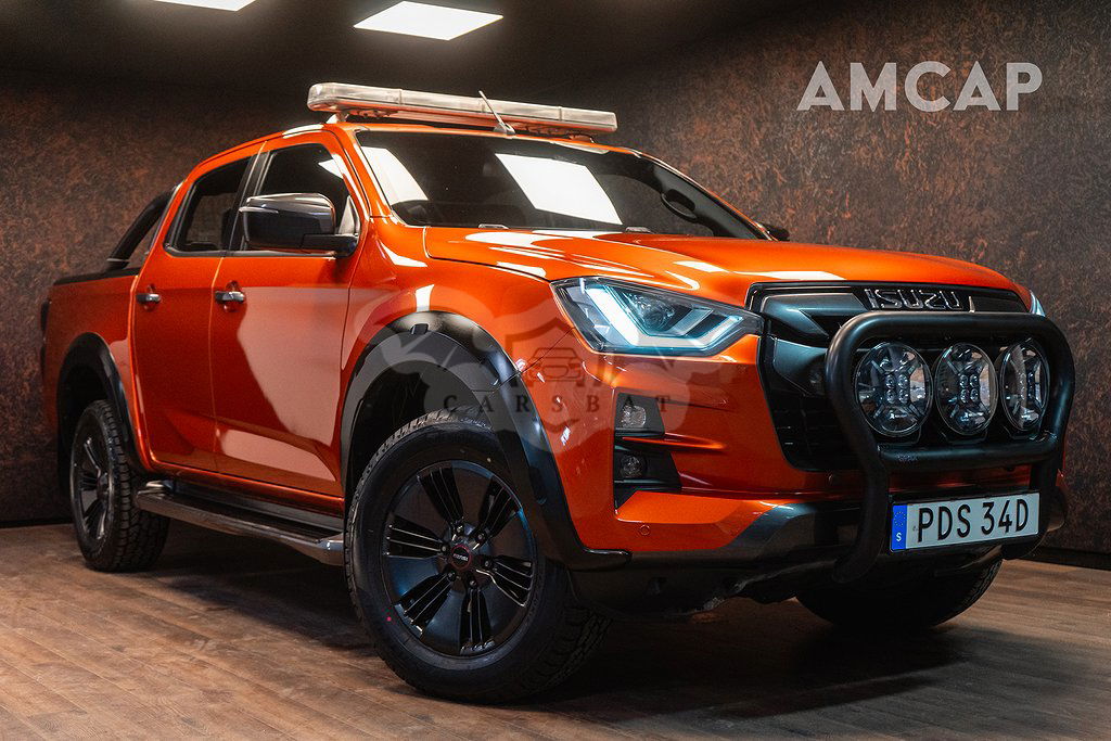 Isuzu D-Max 2021