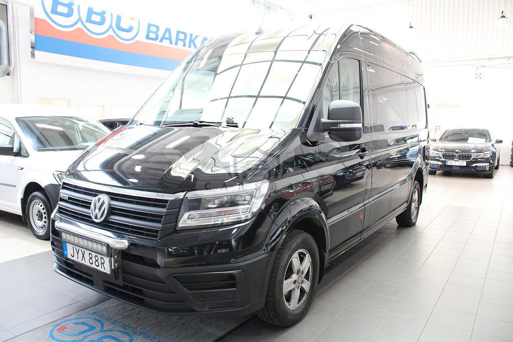 Volkswagen Crafter 2019