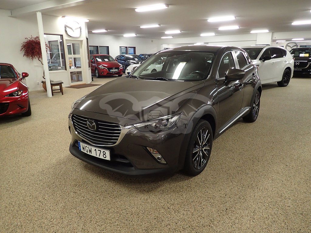 Mazda CX-3 2017