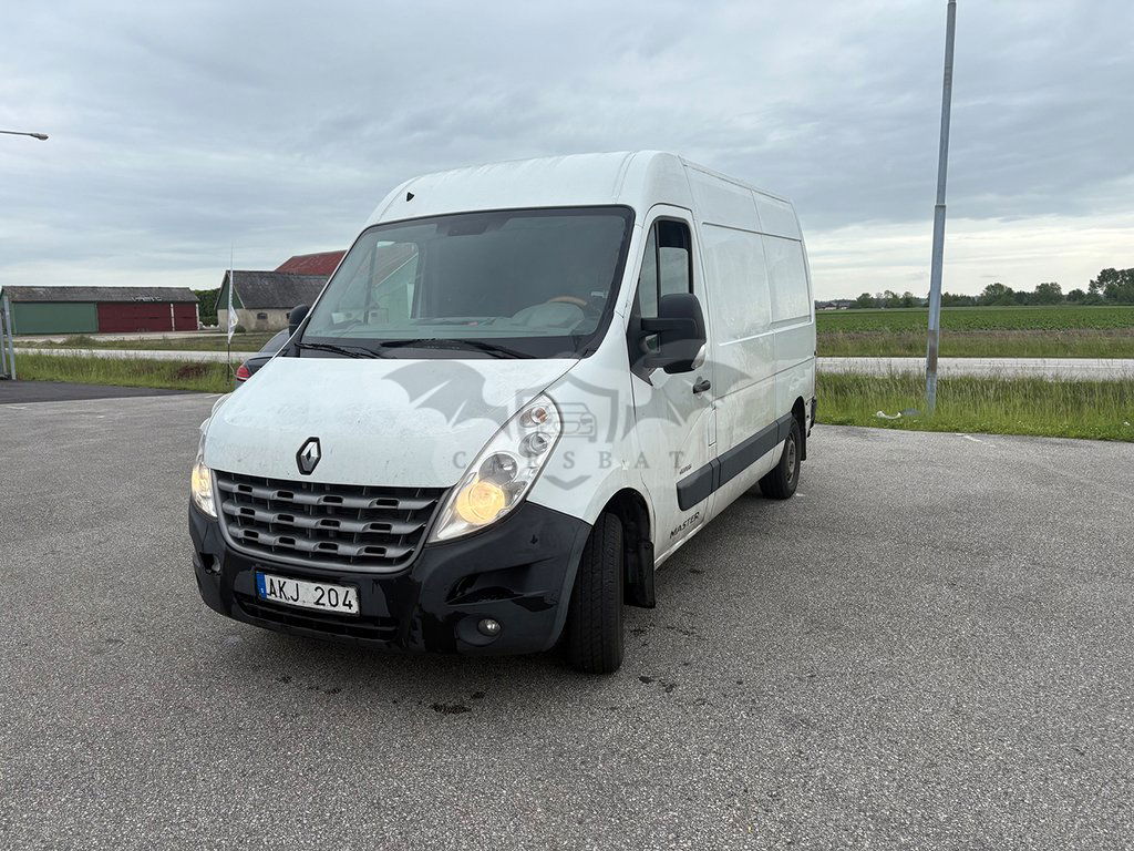 Renault Master 2012