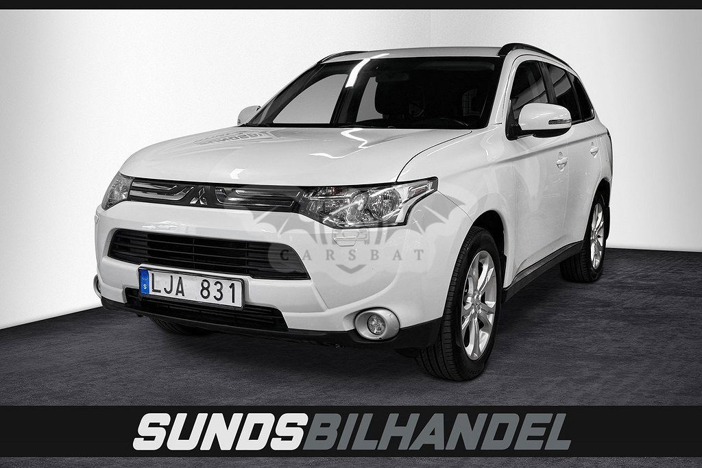 Mitsubishi Outlander 2013