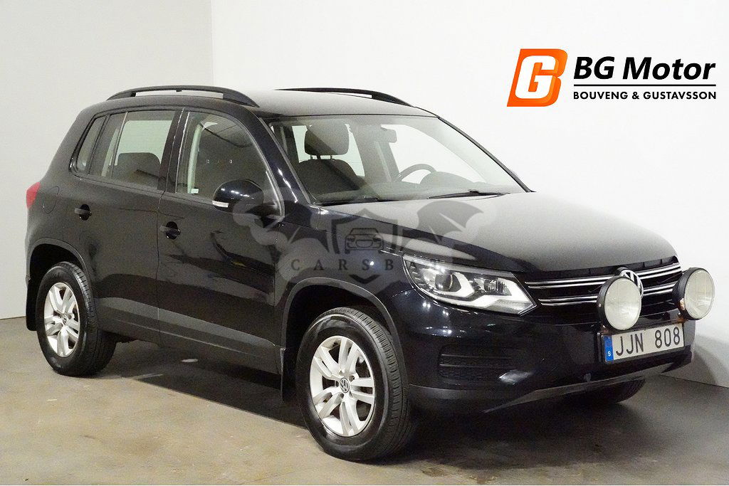 Volkswagen Tiguan 2012