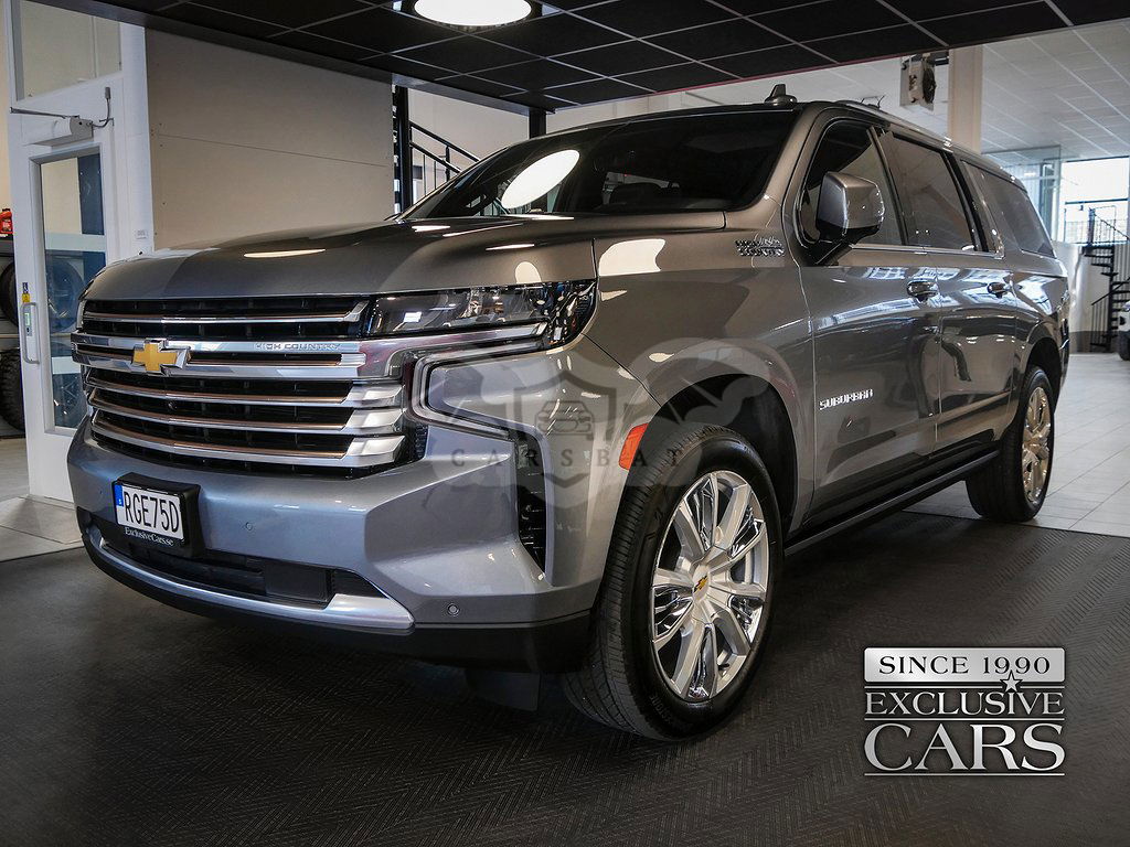 Chevrolet Suburban 2021