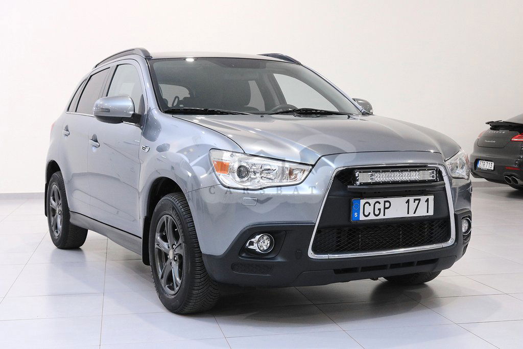 Mitsubishi ASX 2012