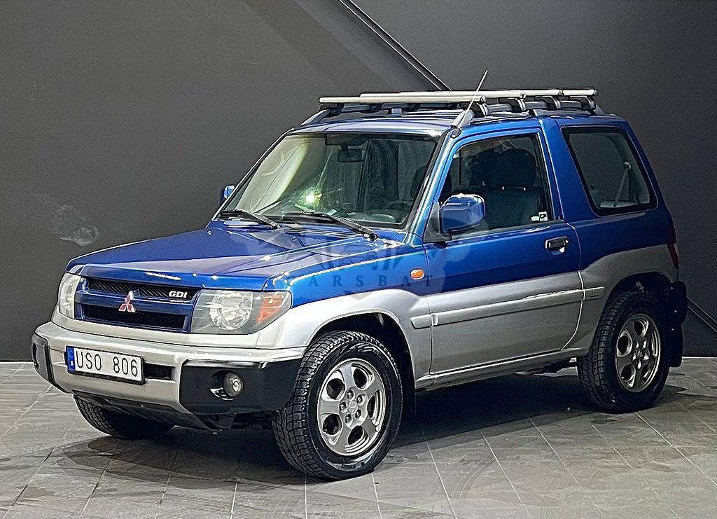 Mitsubishi Pajero 2000