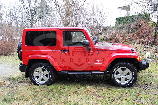 Jeep Wrangler 2010