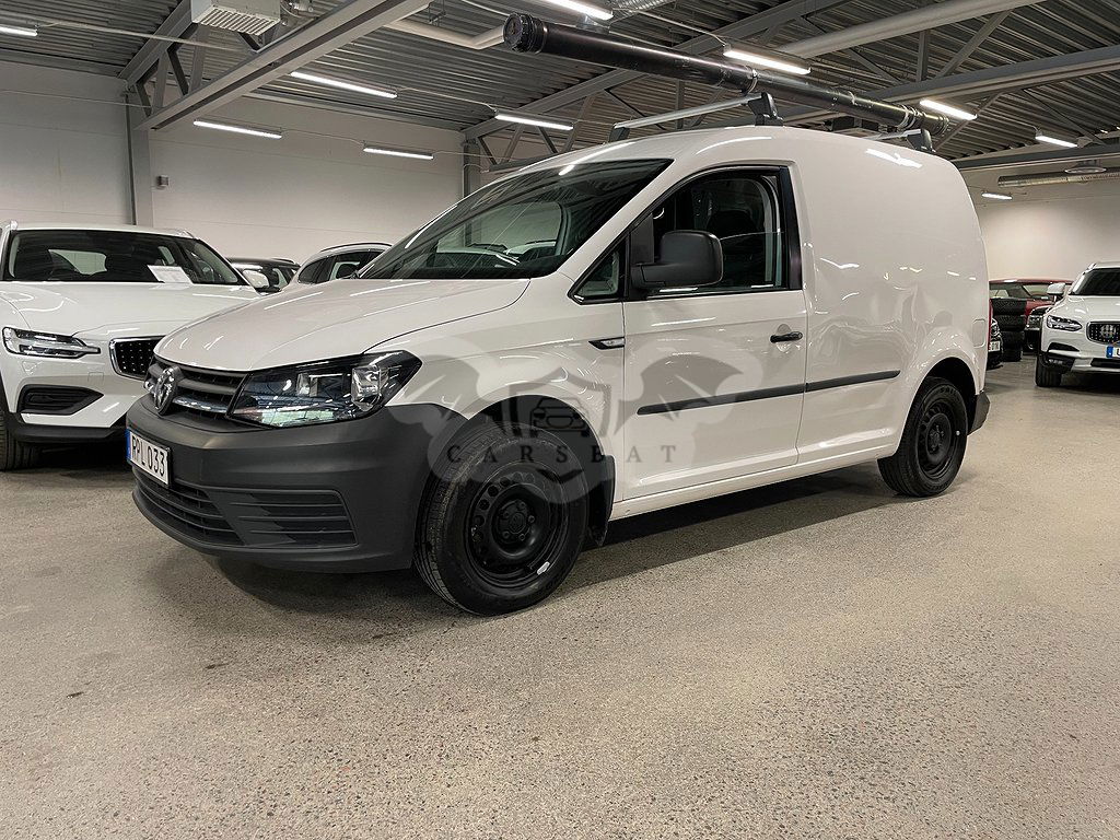 Volkswagen Caddy 2015