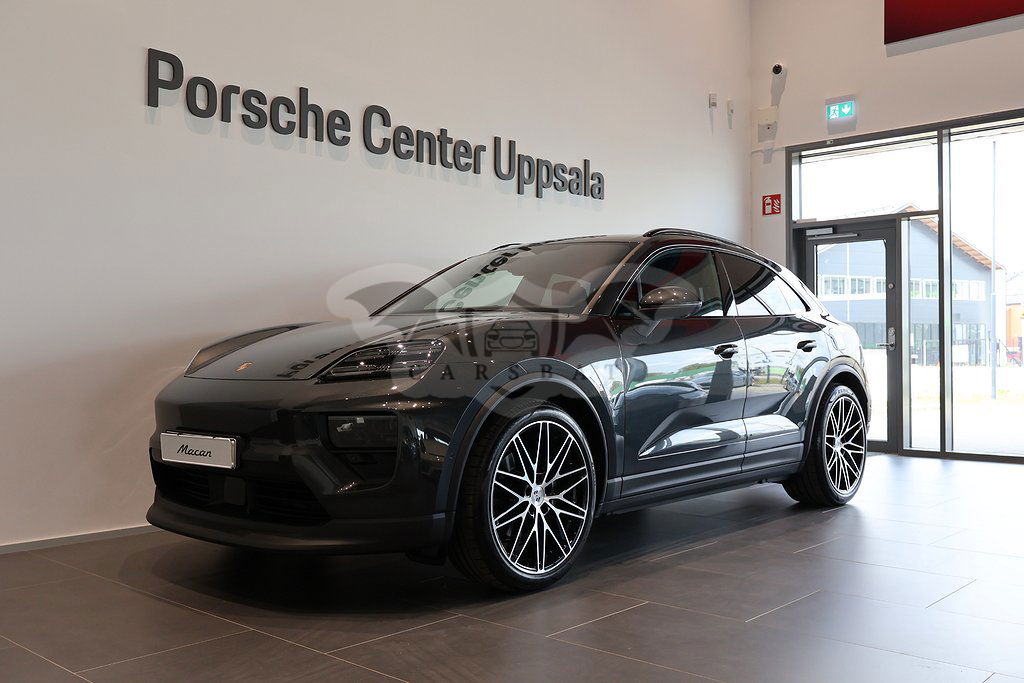 Porsche Macan 2025