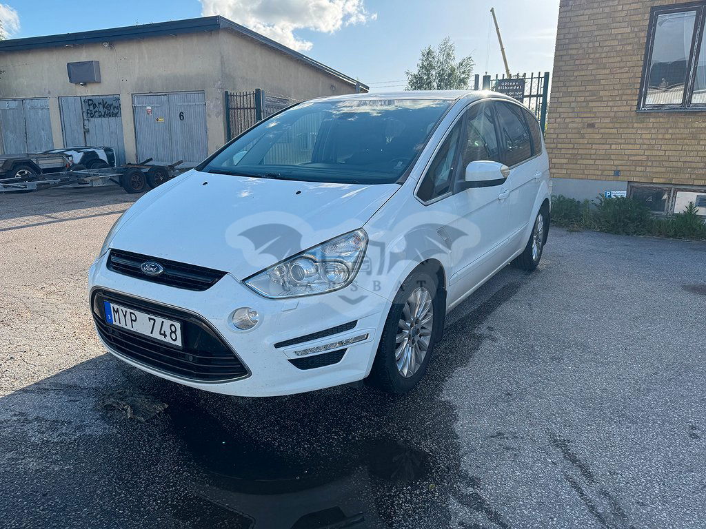 Ford S-Max 2012