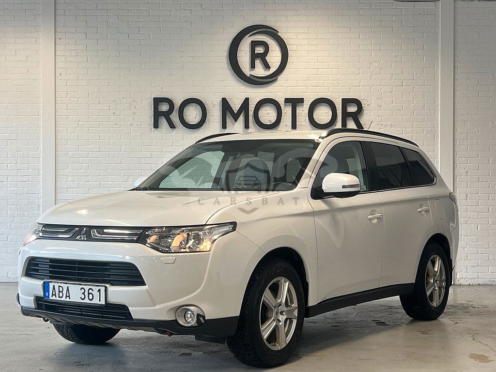 Mitsubishi Outlander 2012