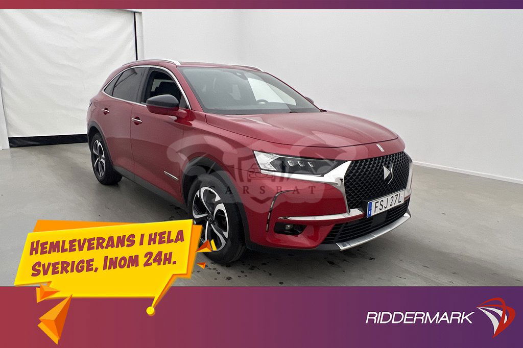 DS DS7 Crossback 2018