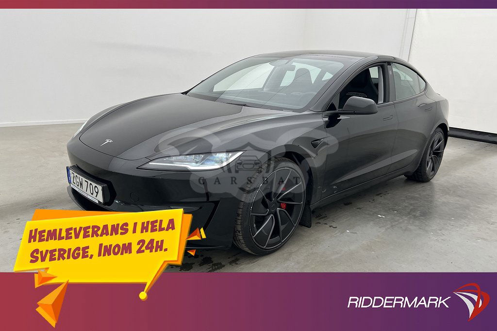 Tesla Model 3 2024