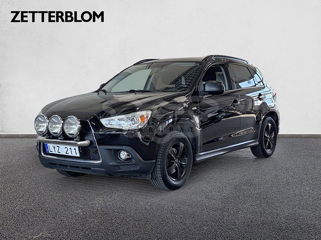 Mitsubishi ASX 2011