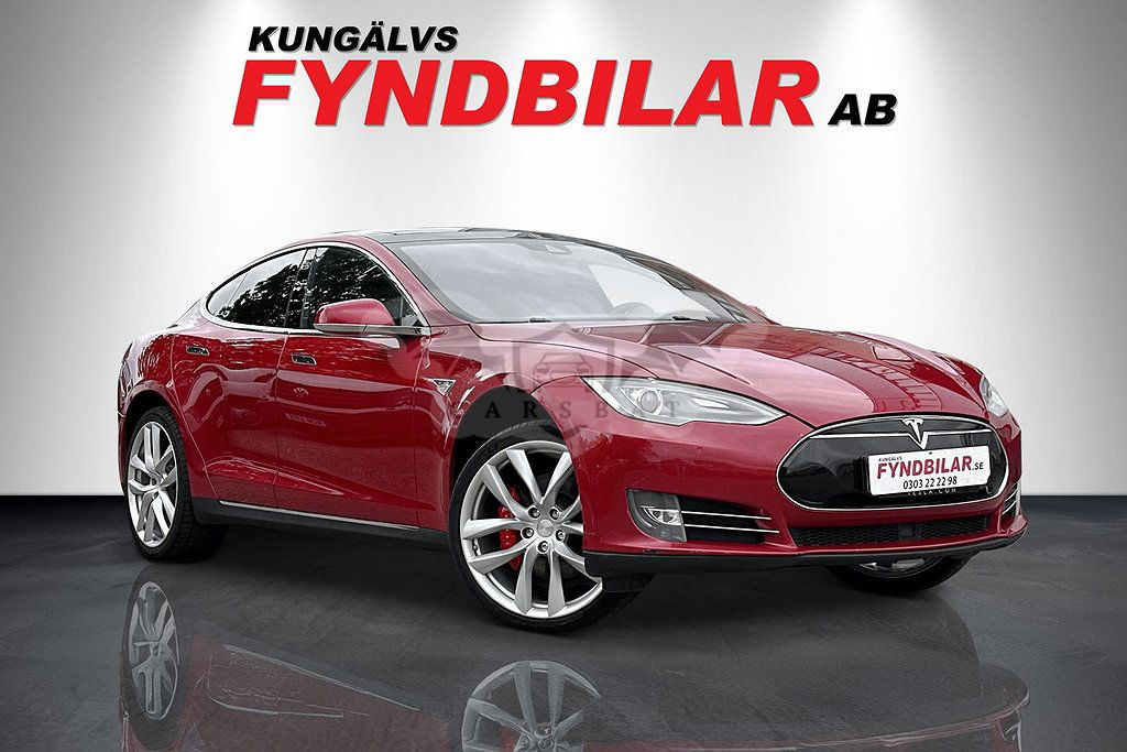 Tesla Model S 2015