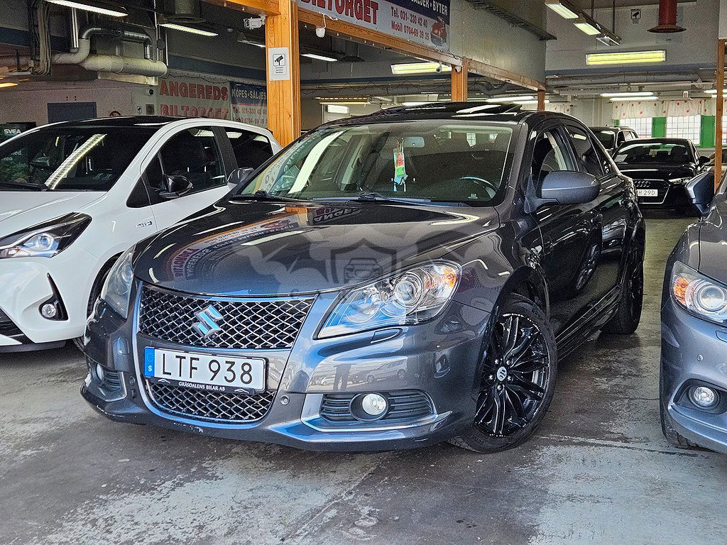 Suzuki Kizashi 2011