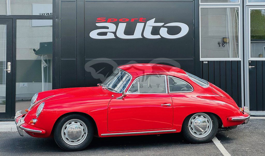 Porsche 356 1963