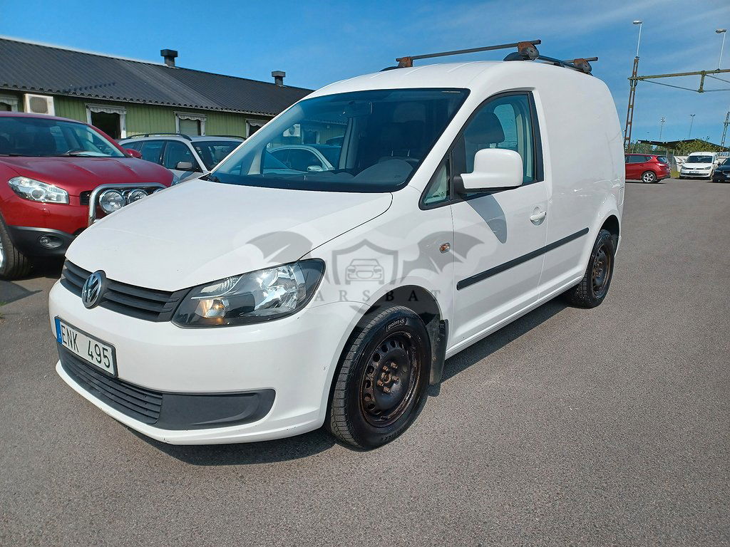 Volkswagen Caddy 2012