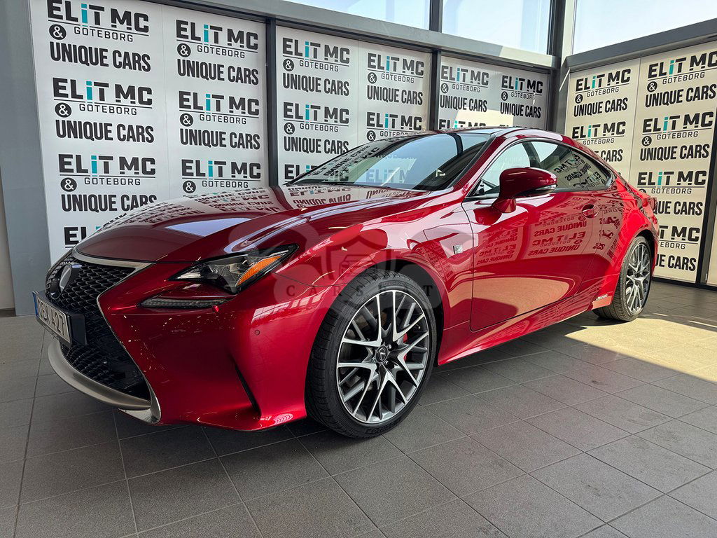 Lexus RC 2016