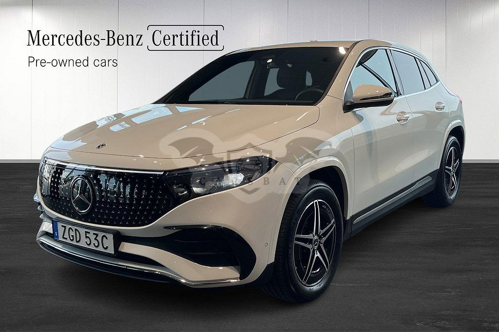 Mercedes-Benz EQA 2024