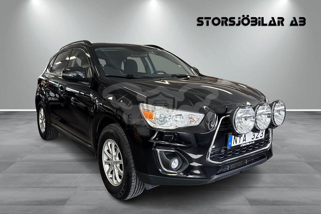 Mitsubishi ASX 2013