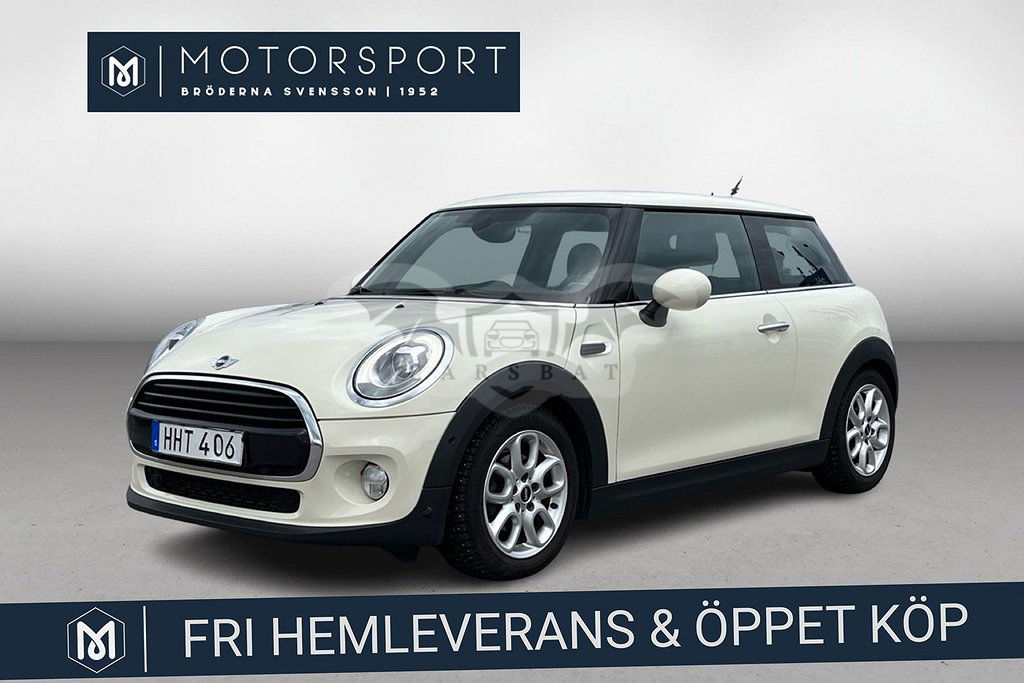 Mini Cooper 2018