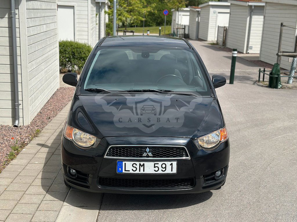 Mitsubishi Colt 2011