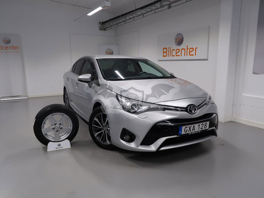 Toyota Avensis 2016