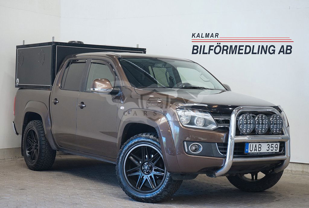 Volkswagen Amarok 2011