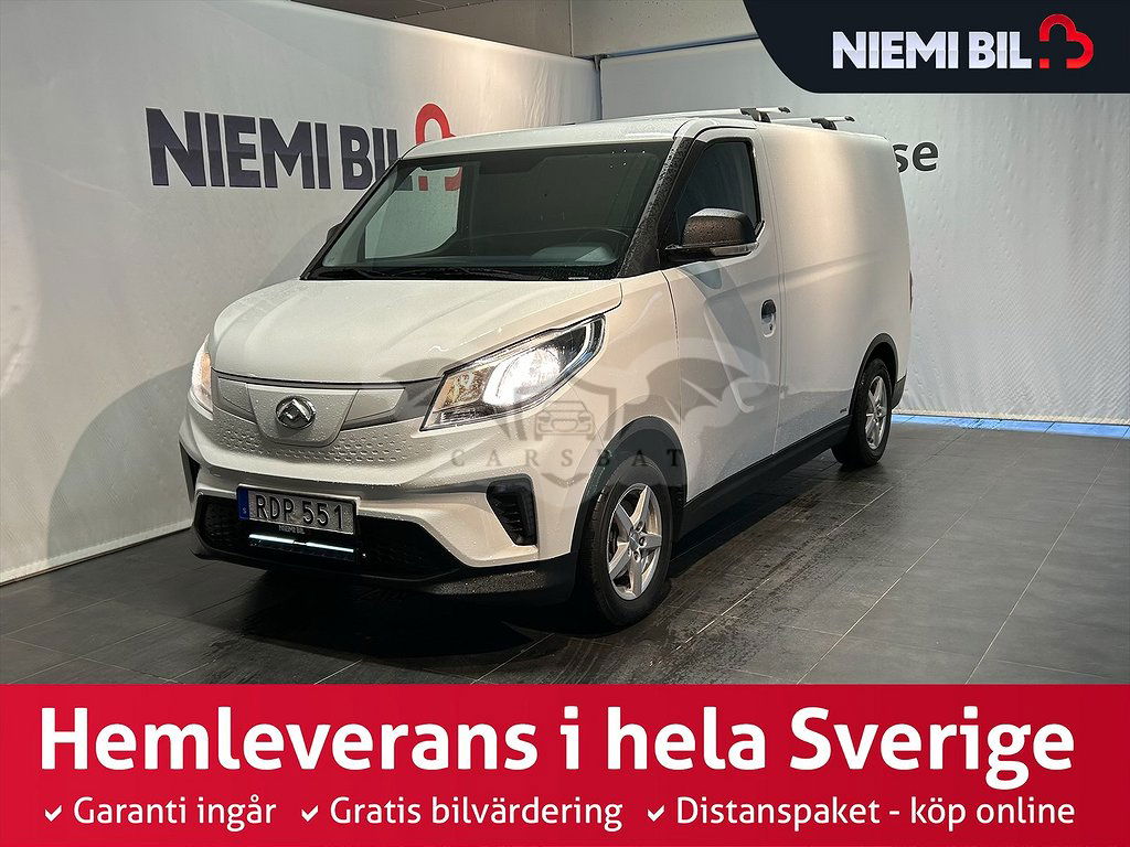 Maxus eDeliver 3 2021