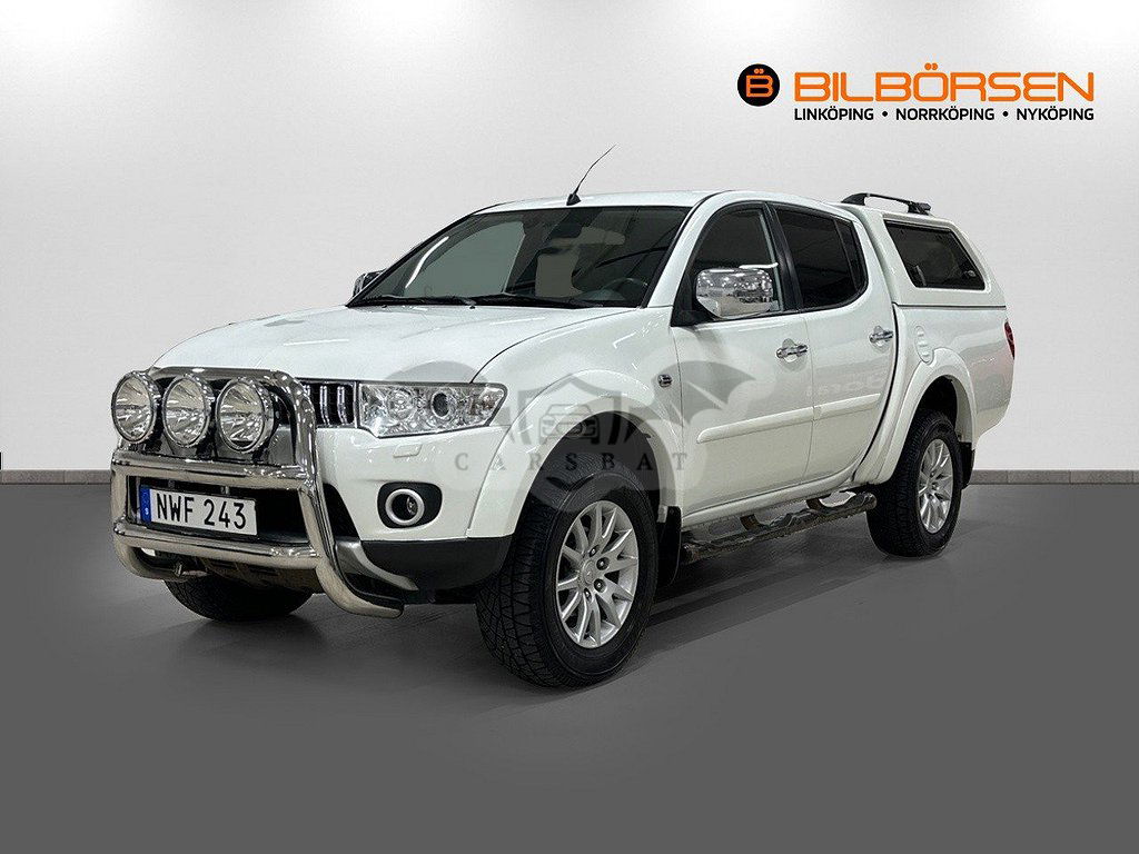 Mitsubishi L200 2013