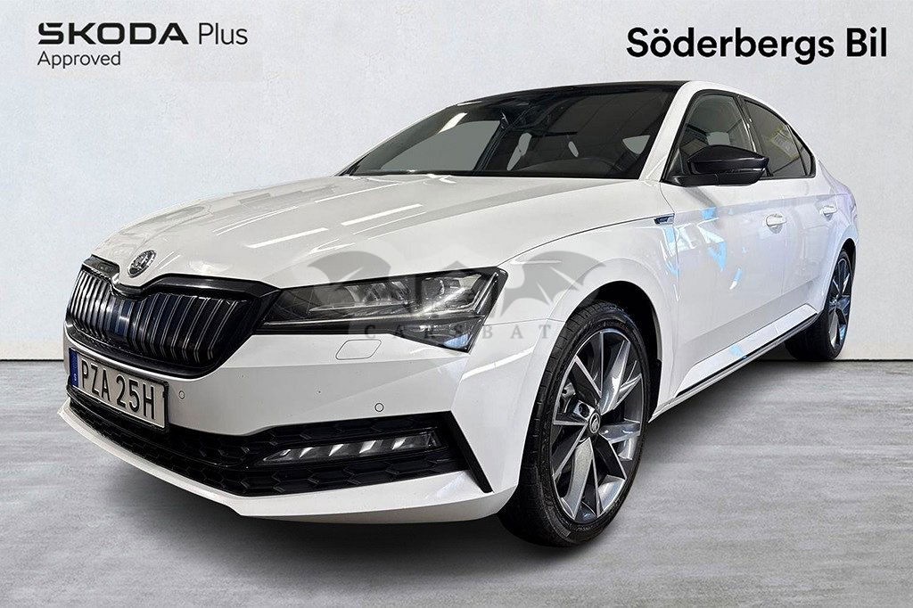 Skoda Superb 2020