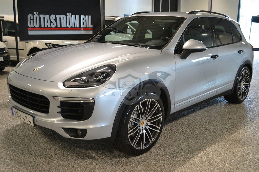 Porsche Cayenne 2017