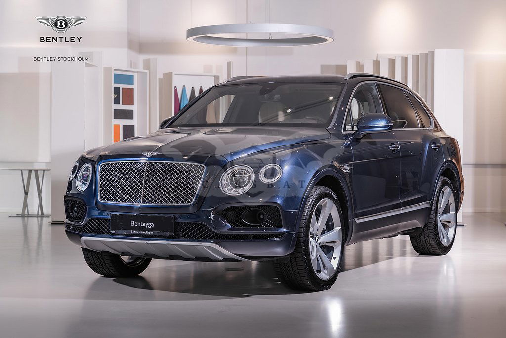 Bentley Bentayga 2016