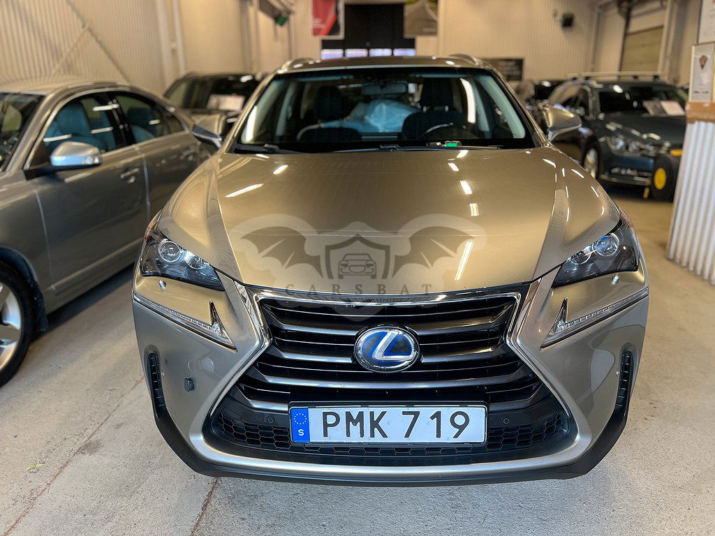 Lexus NX 2015
