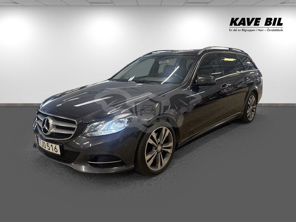 Mercedes-Benz E 2015