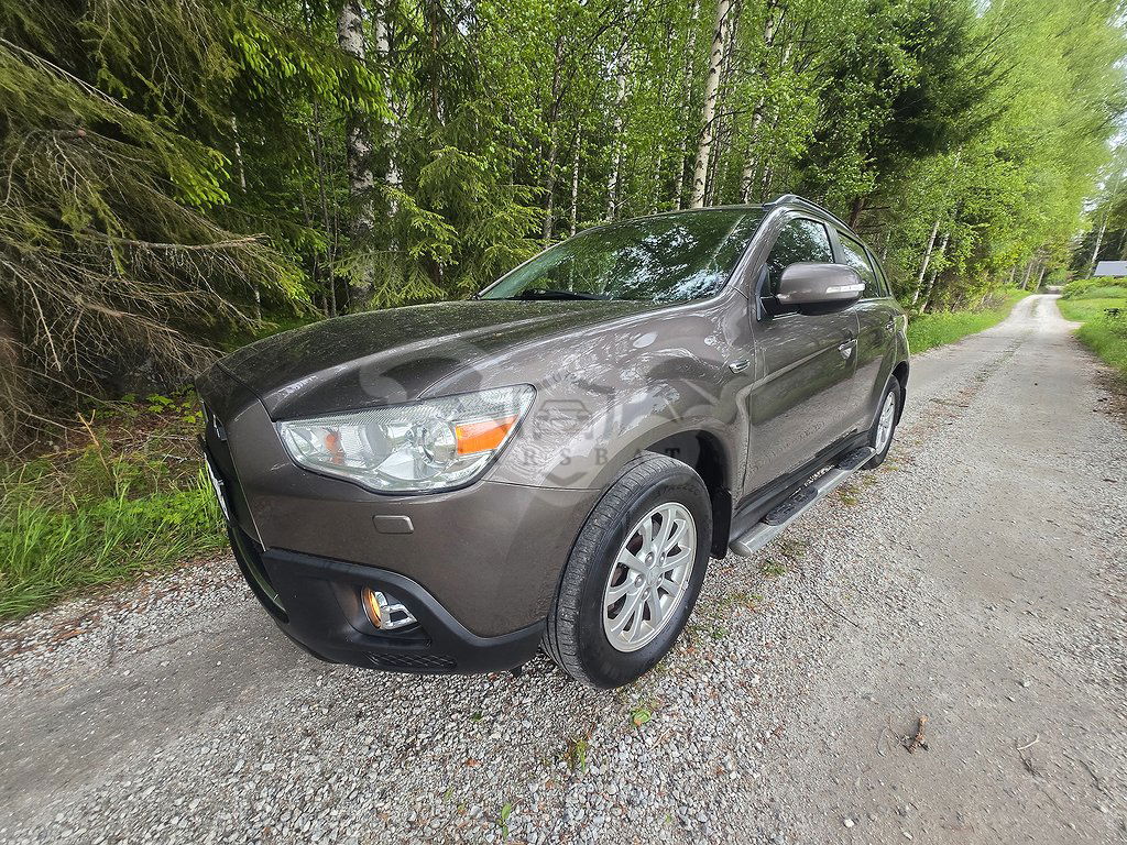 Mitsubishi ASX 2012