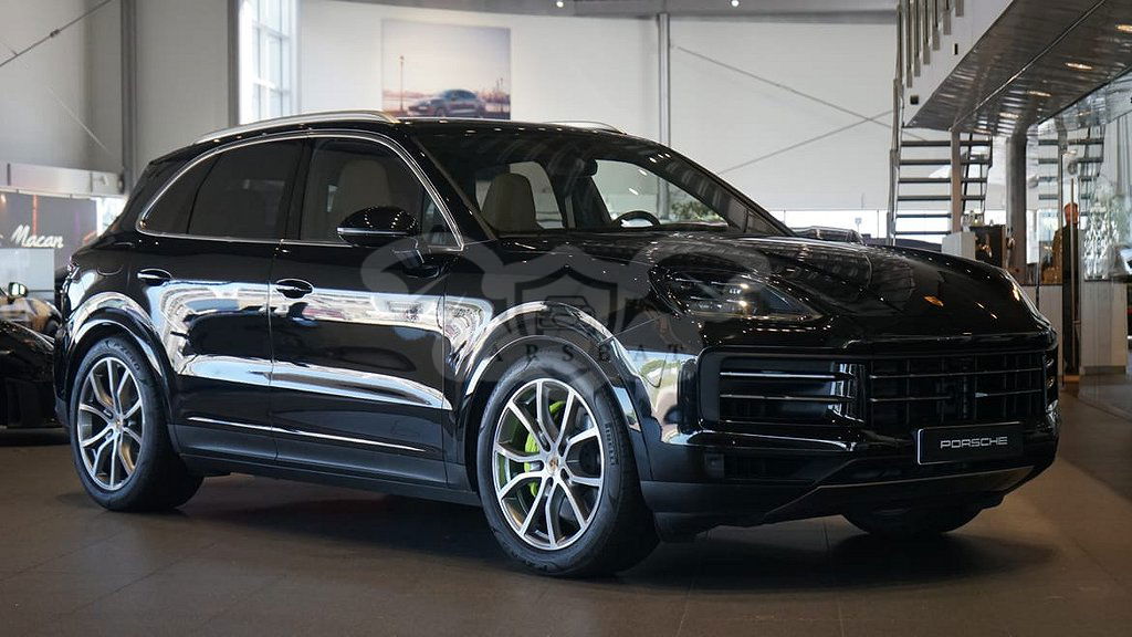 Porsche Cayenne 2023