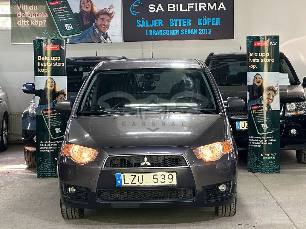 Mitsubishi Colt 2011