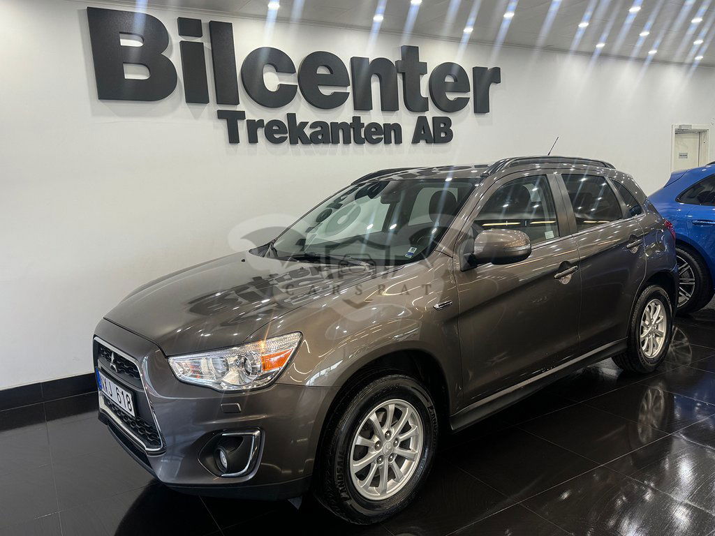 Mitsubishi ASX 2013