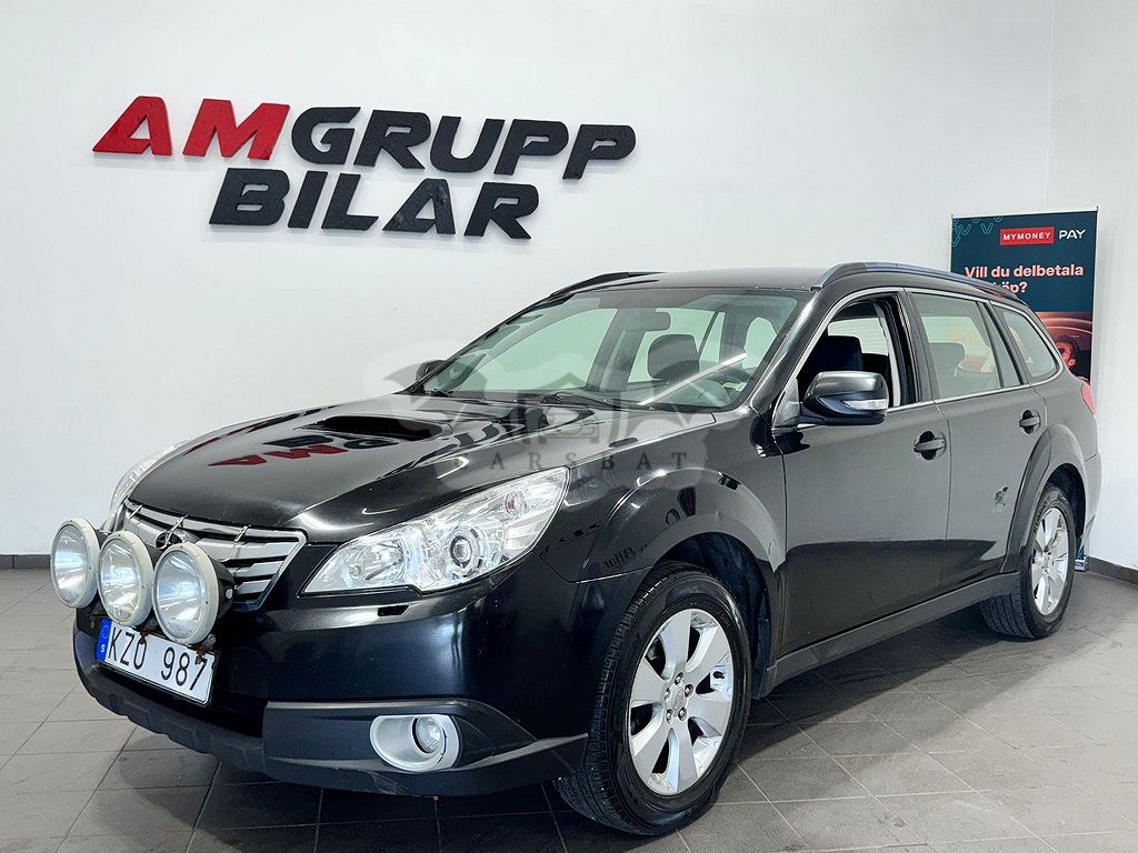 Subaru Outback 2010