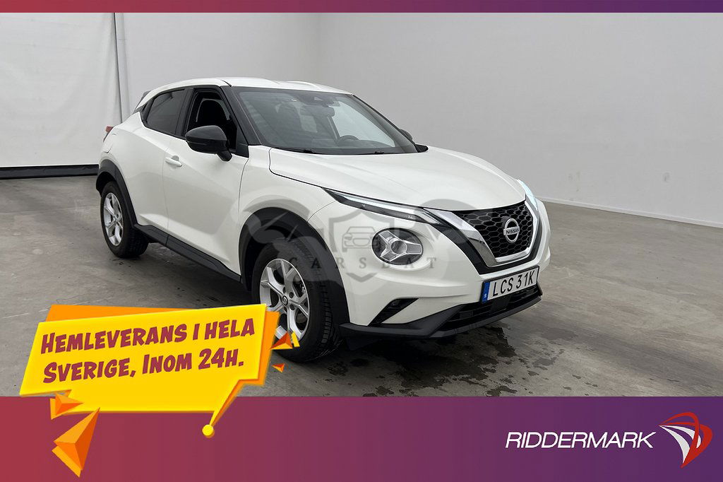 Nissan Juke 2022
