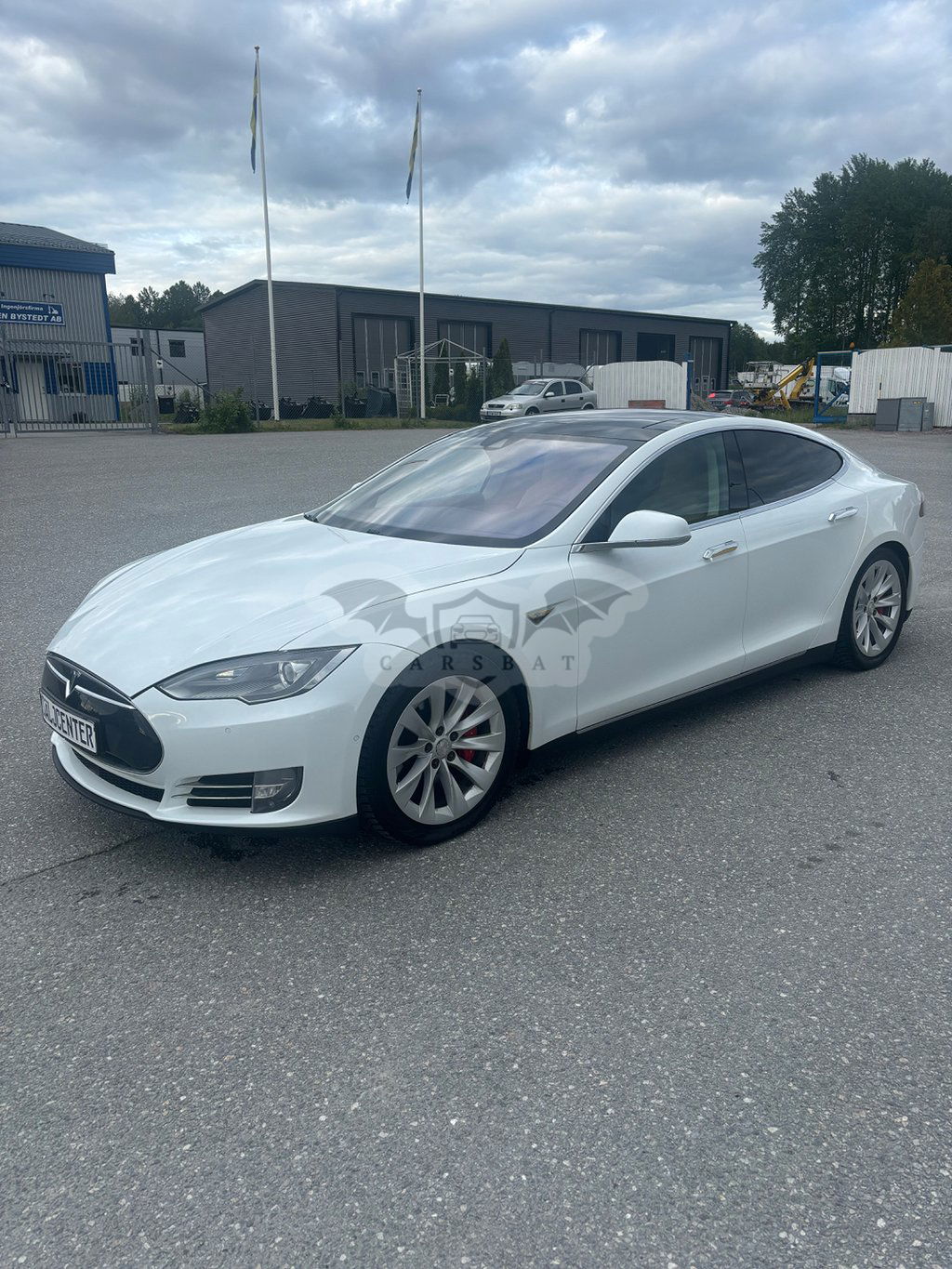 Tesla Model S 2015