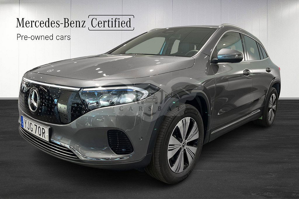 Mercedes-Benz EQA 2024