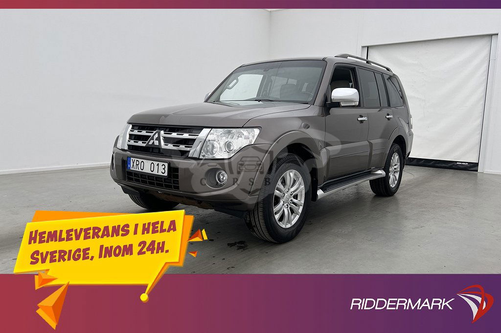 Mitsubishi Pajero 2011