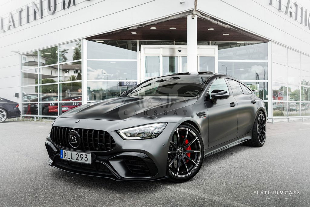 Mercedes-Benz AMG GT 2018