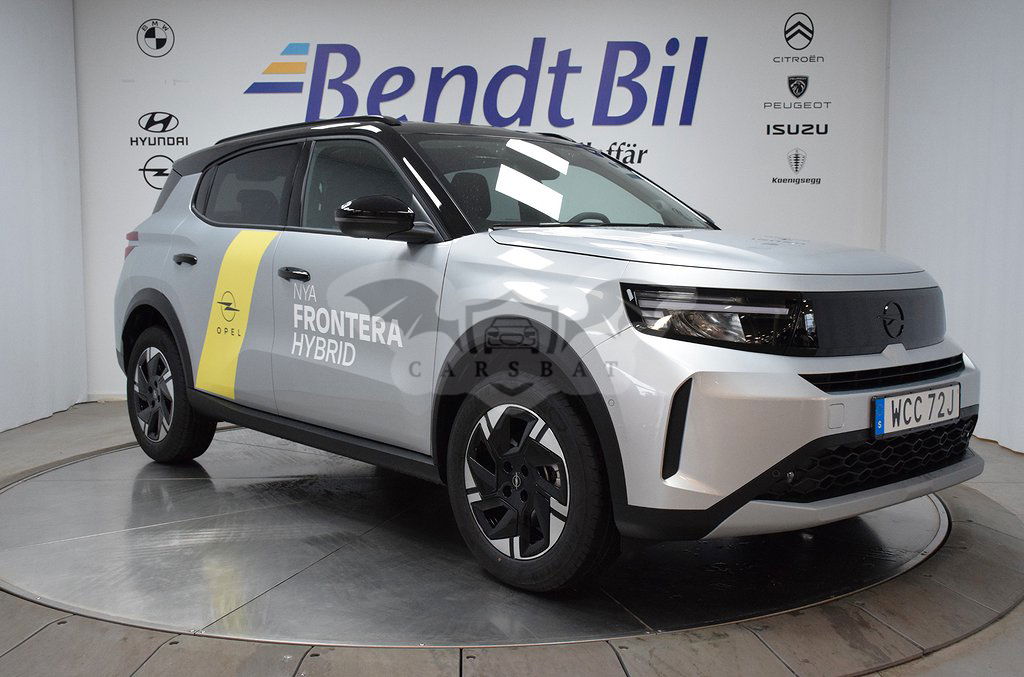 Opel Frontera 2025